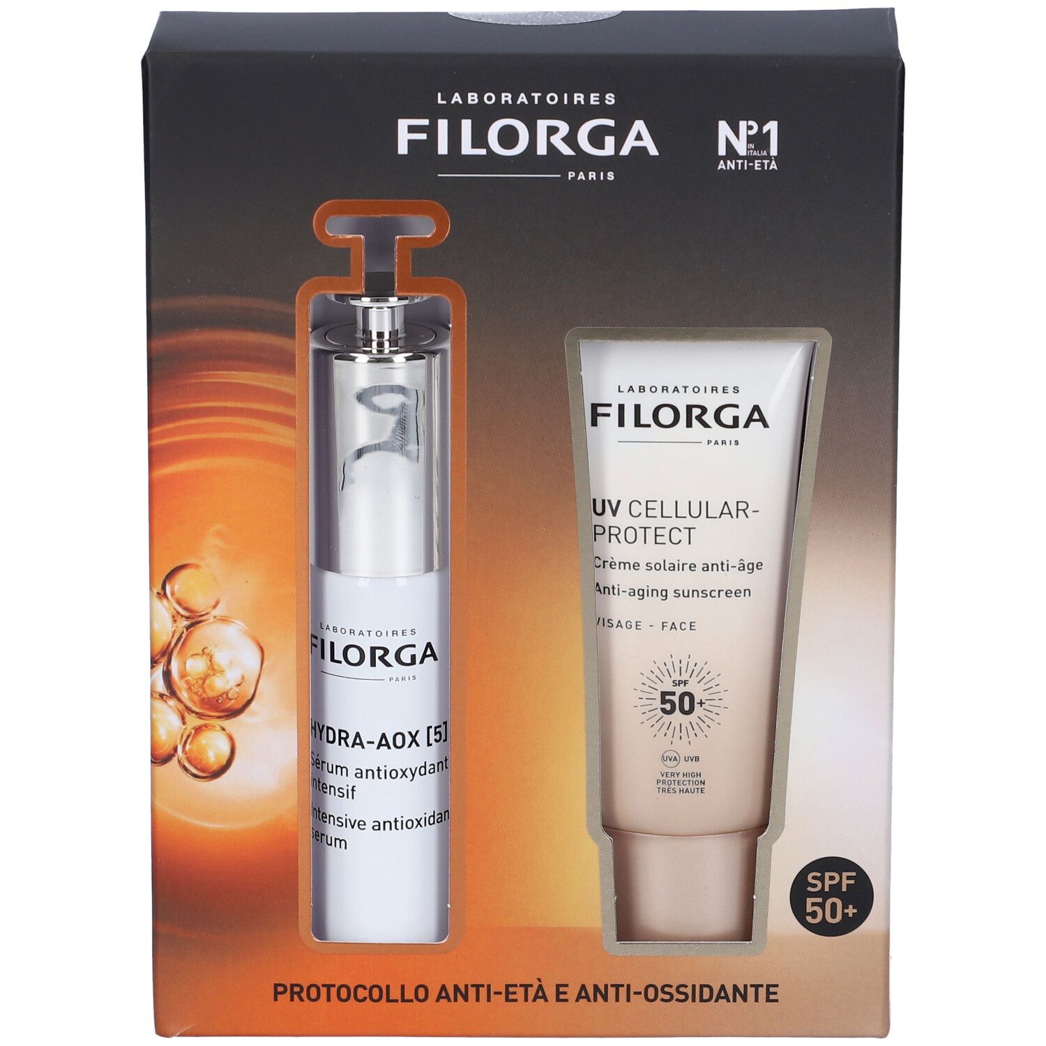 Filorga Cofanetto Protocollo Anti-Età e Anti-Ossidante