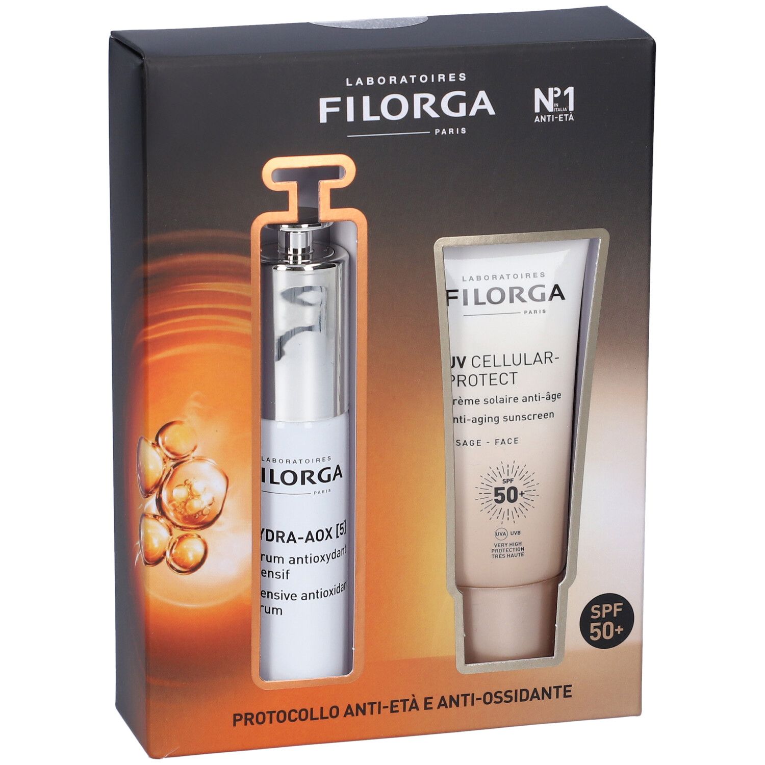Filorga Cofanetto Protocollo Anti-Età e Anti-Ossidante