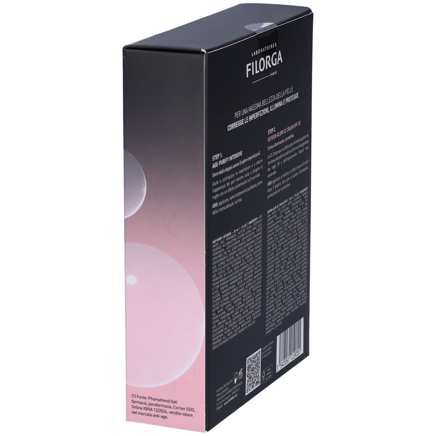 Filorga Cofanetto Protocollo Anti-Imperfezioni e Luminosità
