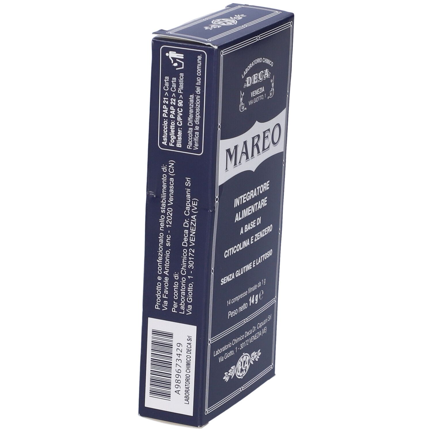 Mareo 14 Compresse Filmate