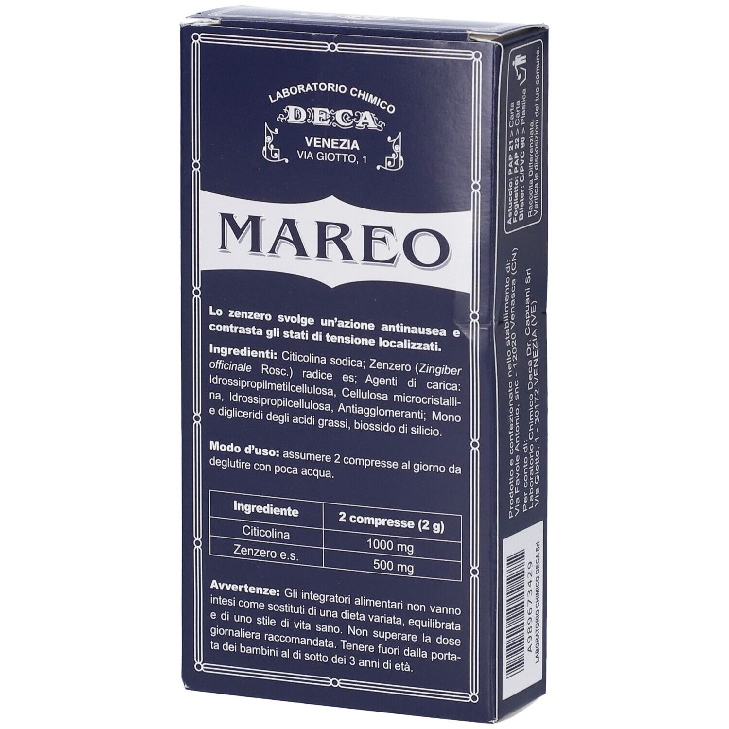 Mareo 14 Compresse Filmate
