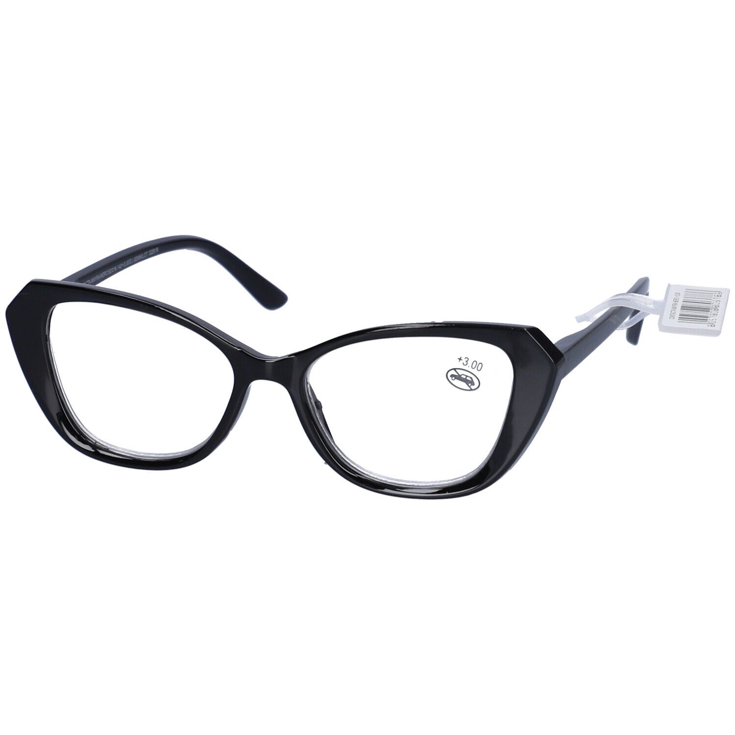 Occhiale Contacta Mayra Nero +3,00