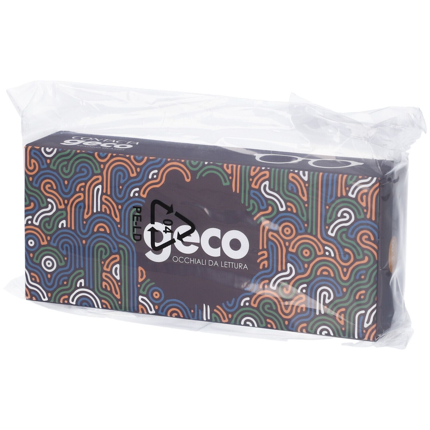 Occhiale Contacta Geco Caramello +3,00