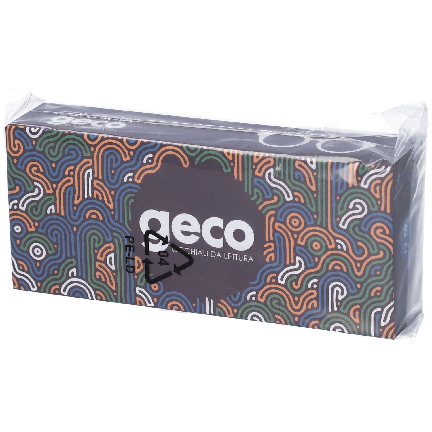 Occhiale Contacta Geco Blu +2,50