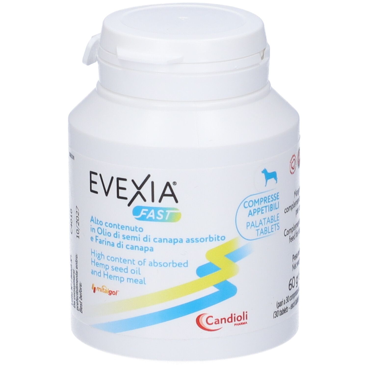 Evexia Fast 30 Compresse