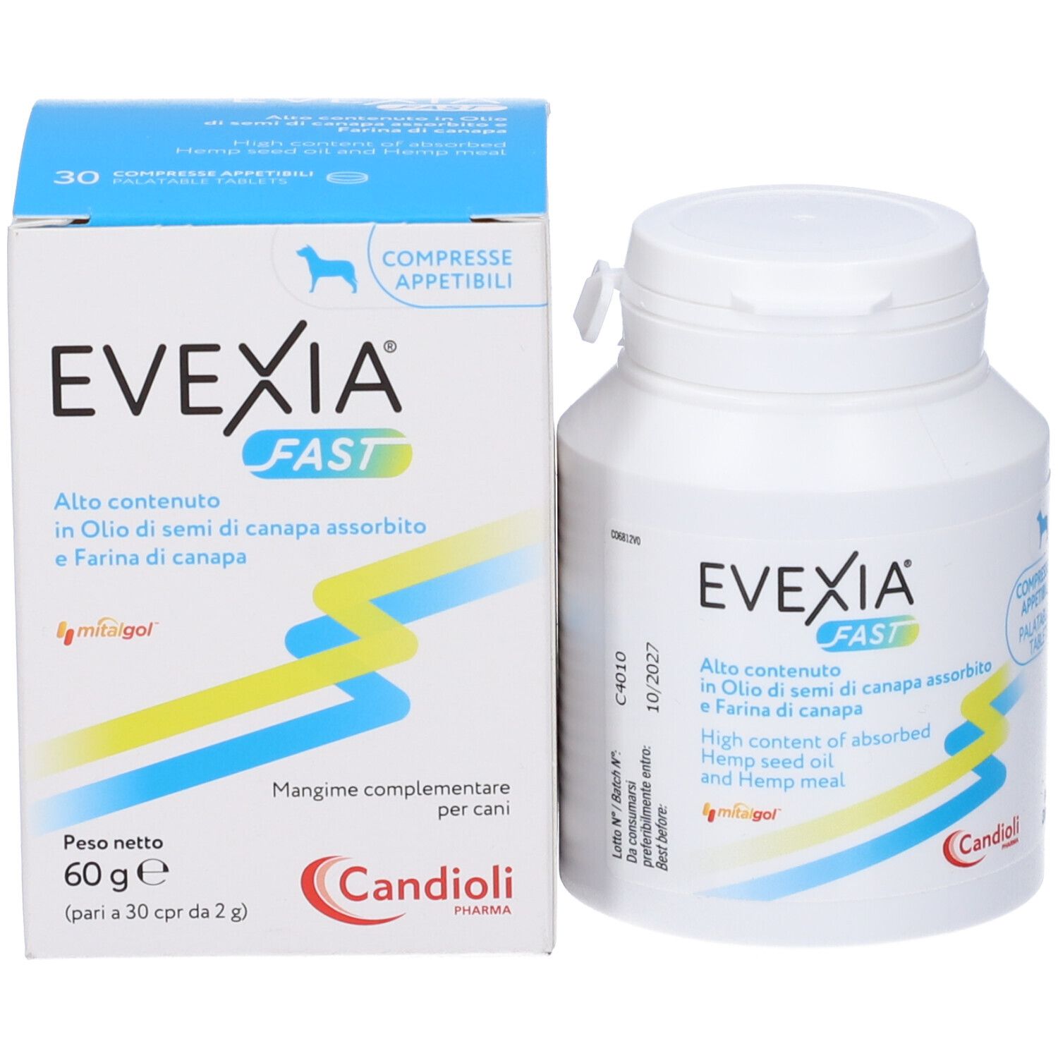 Evexia Fast 30 Compresse