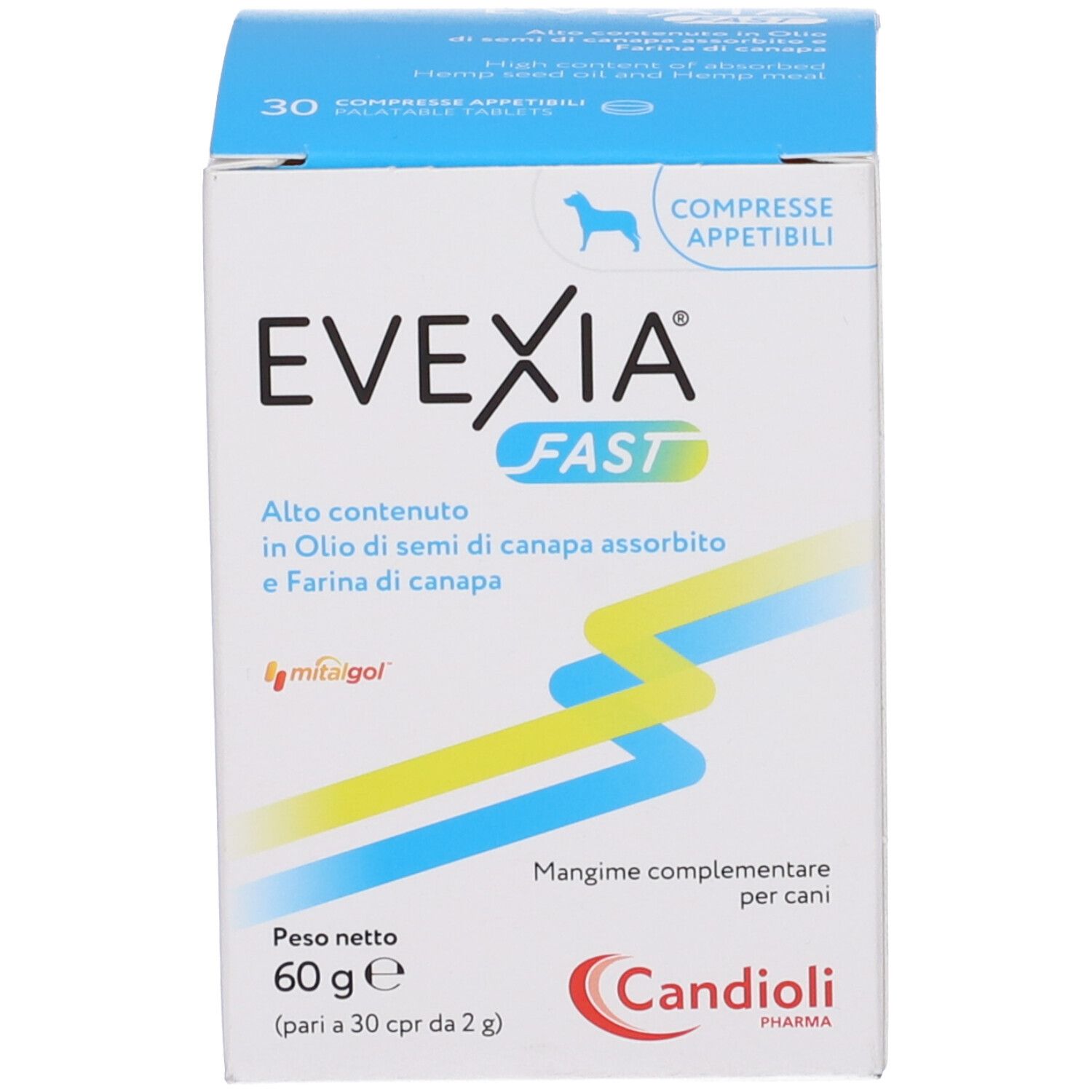 Evexia Fast 30 Compresse