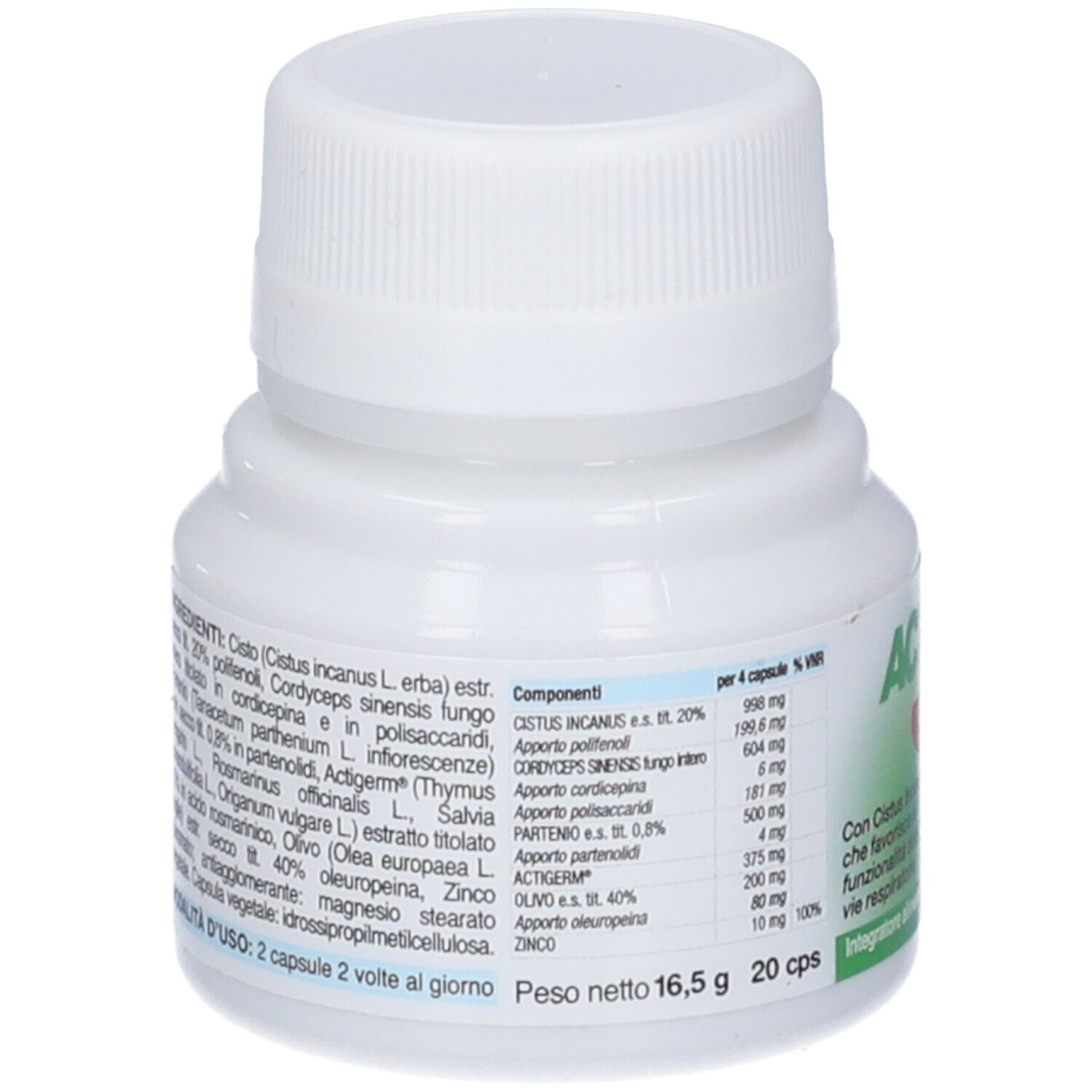 Actigerm Fast 20 Capsule