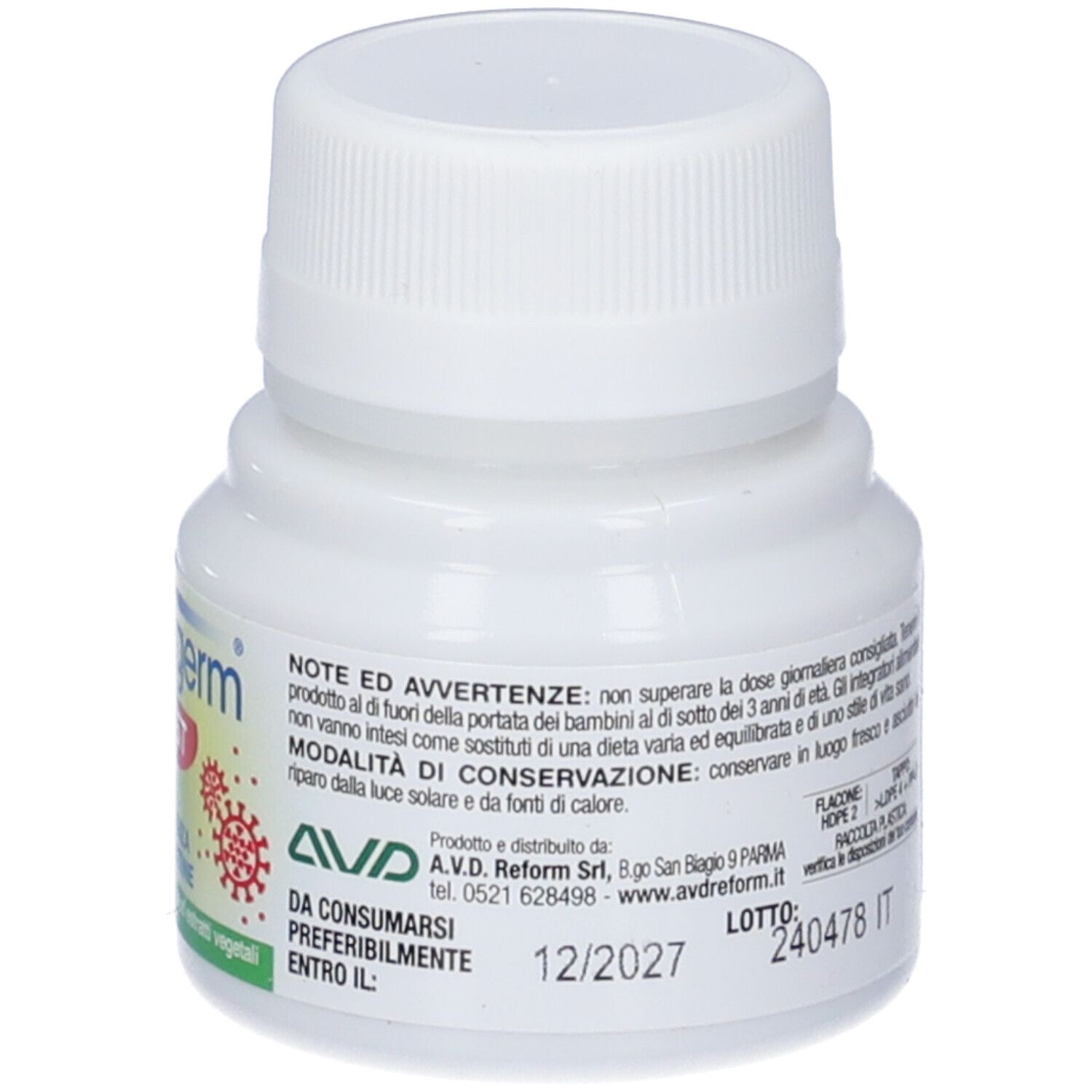 Actigerm Fast 20 Capsule