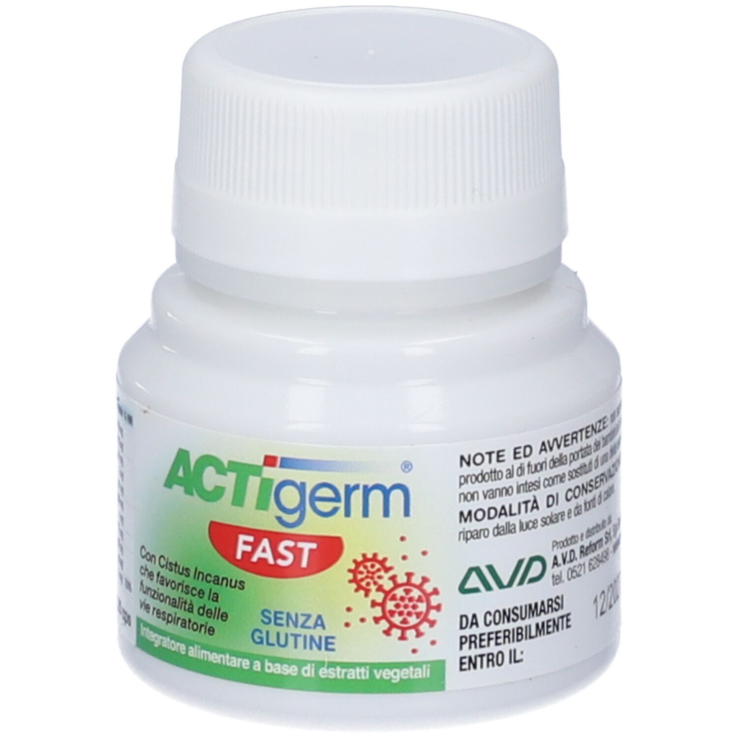 Actigerm Fast 20 Capsule