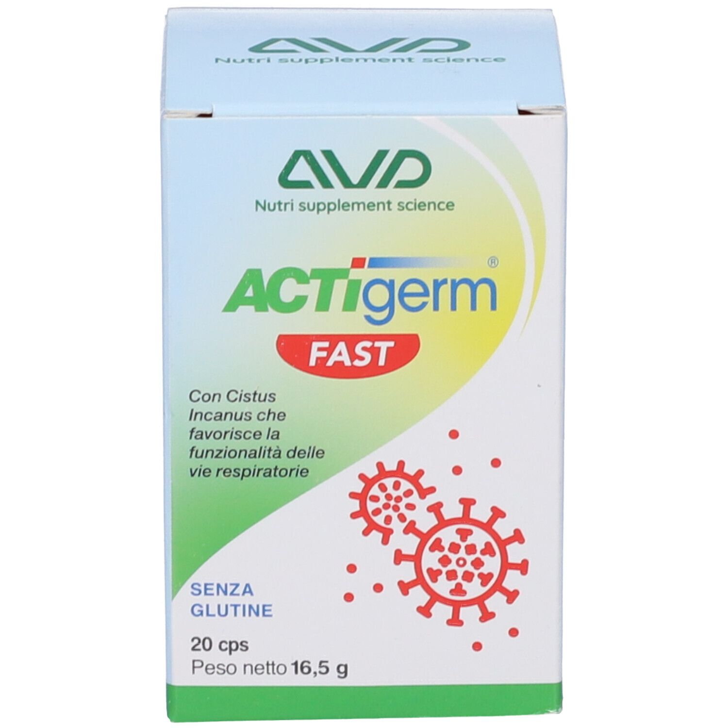 Actigerm Fast 20 Capsule