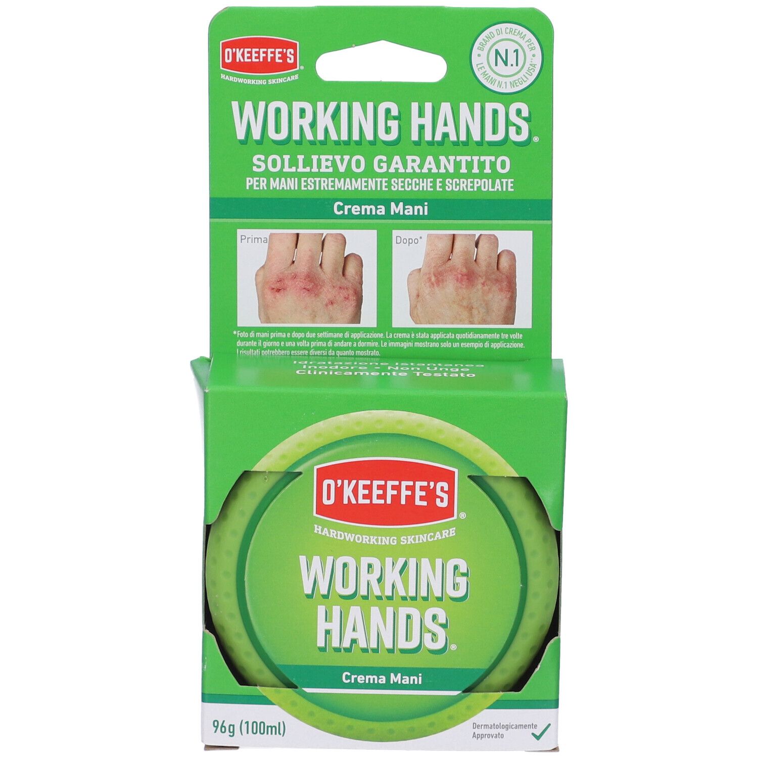 O'Keeffe's Working Hands Crema Mani