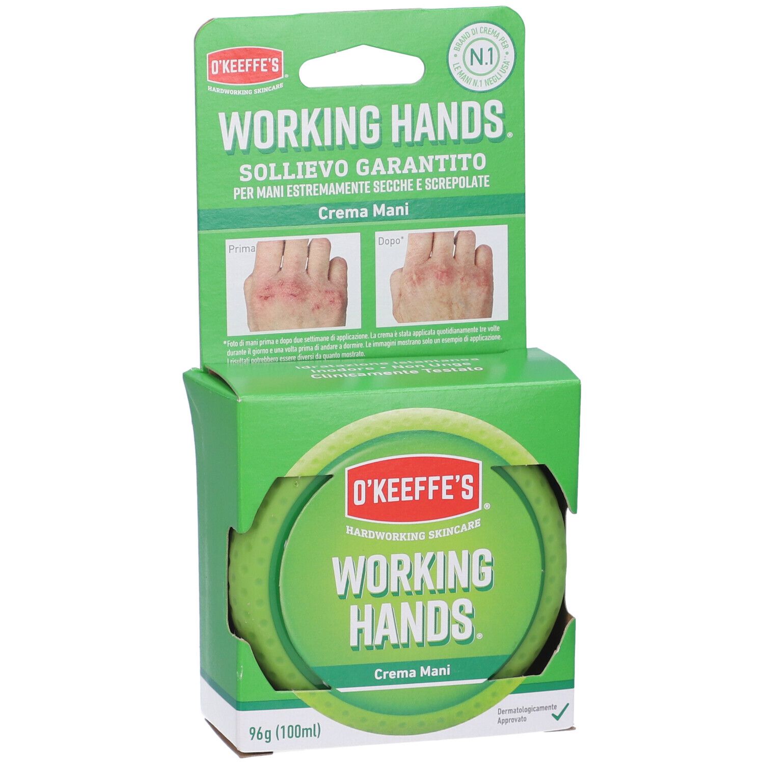 O'Keeffe's Working Hands Crema Mani