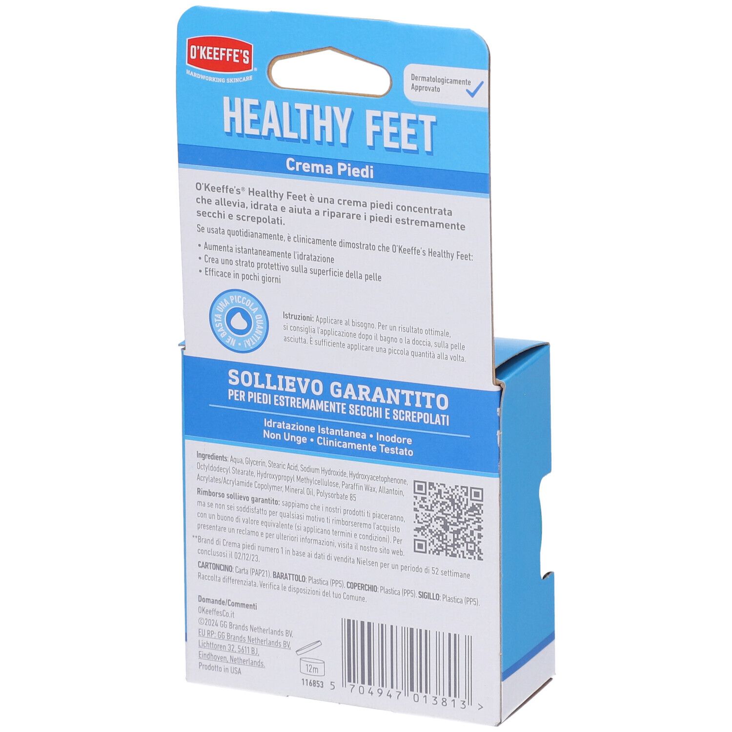 O'Keeffe's Healthy Feet Crema Piedi