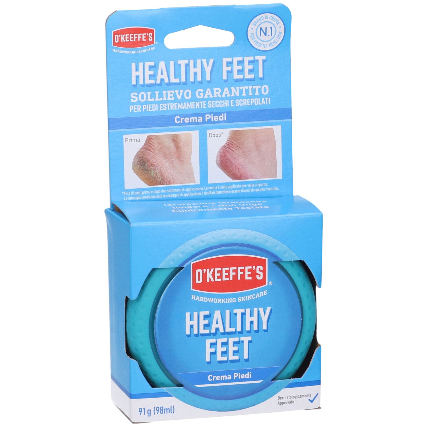 O'Keeffe's Healthy Feet Crema Piedi