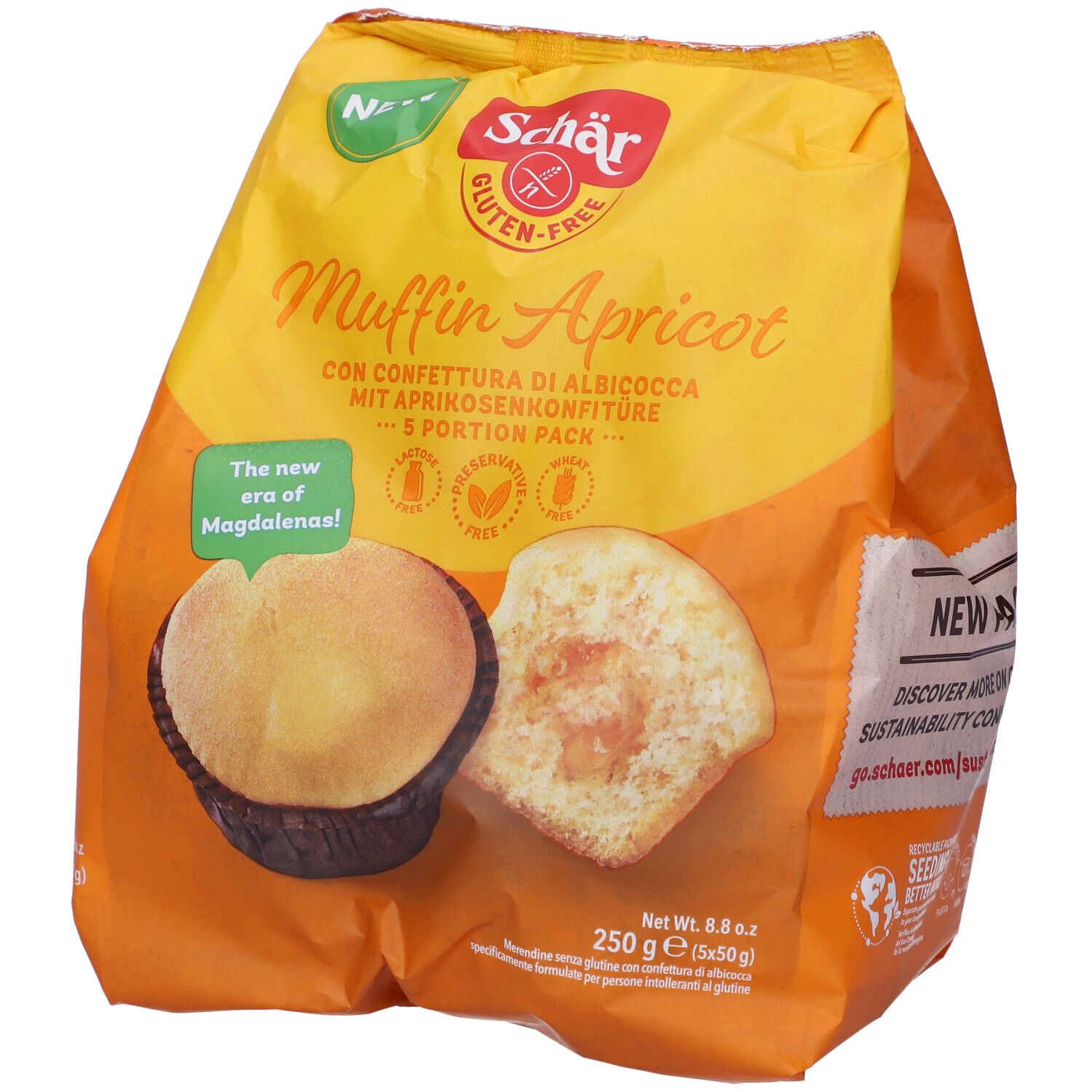 Schar Muffin Apricot
