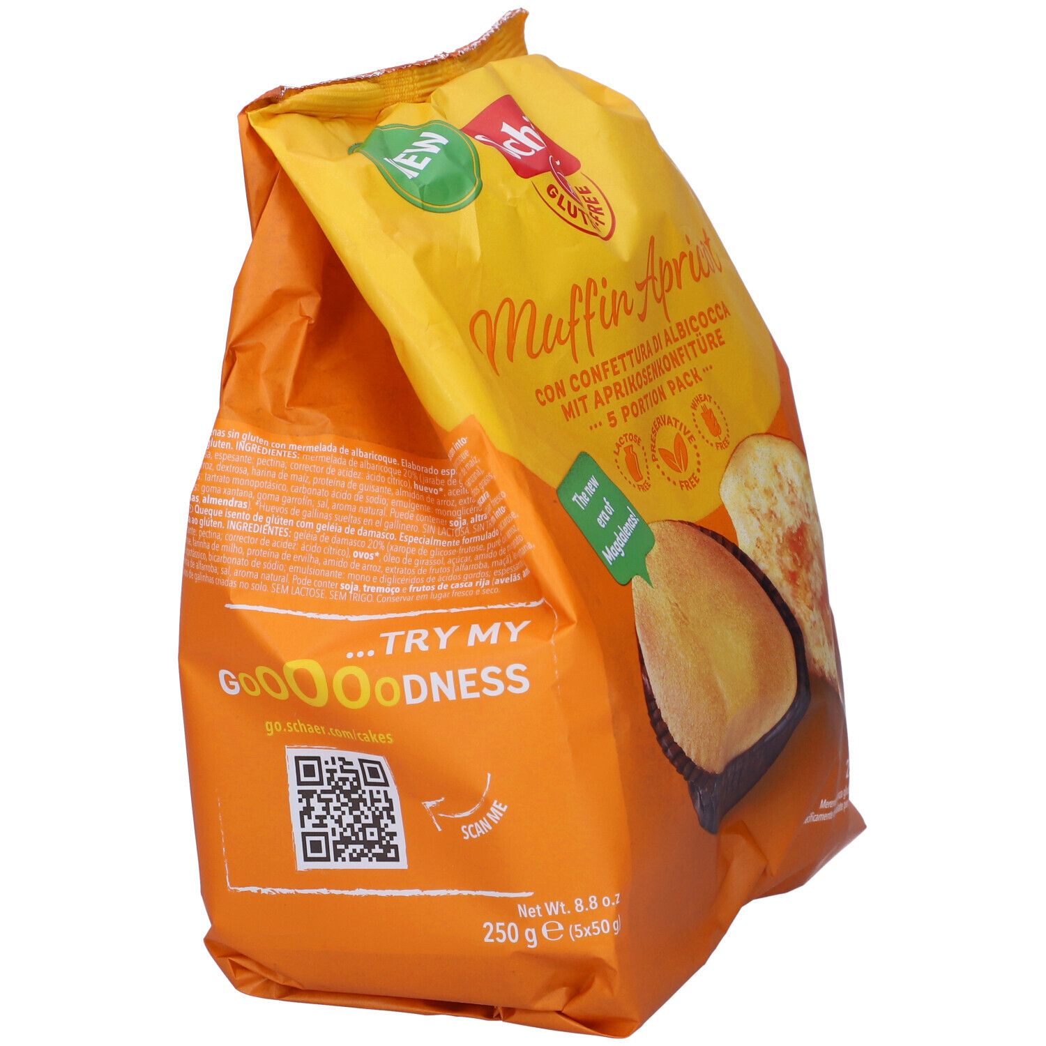 Schar Muffin Apricot