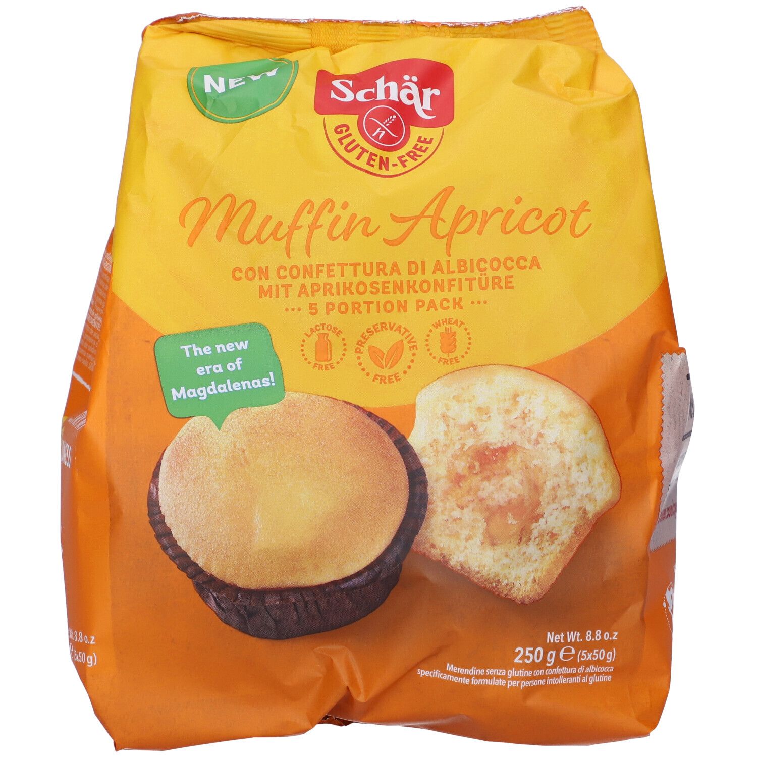 Schar Muffin Apricot