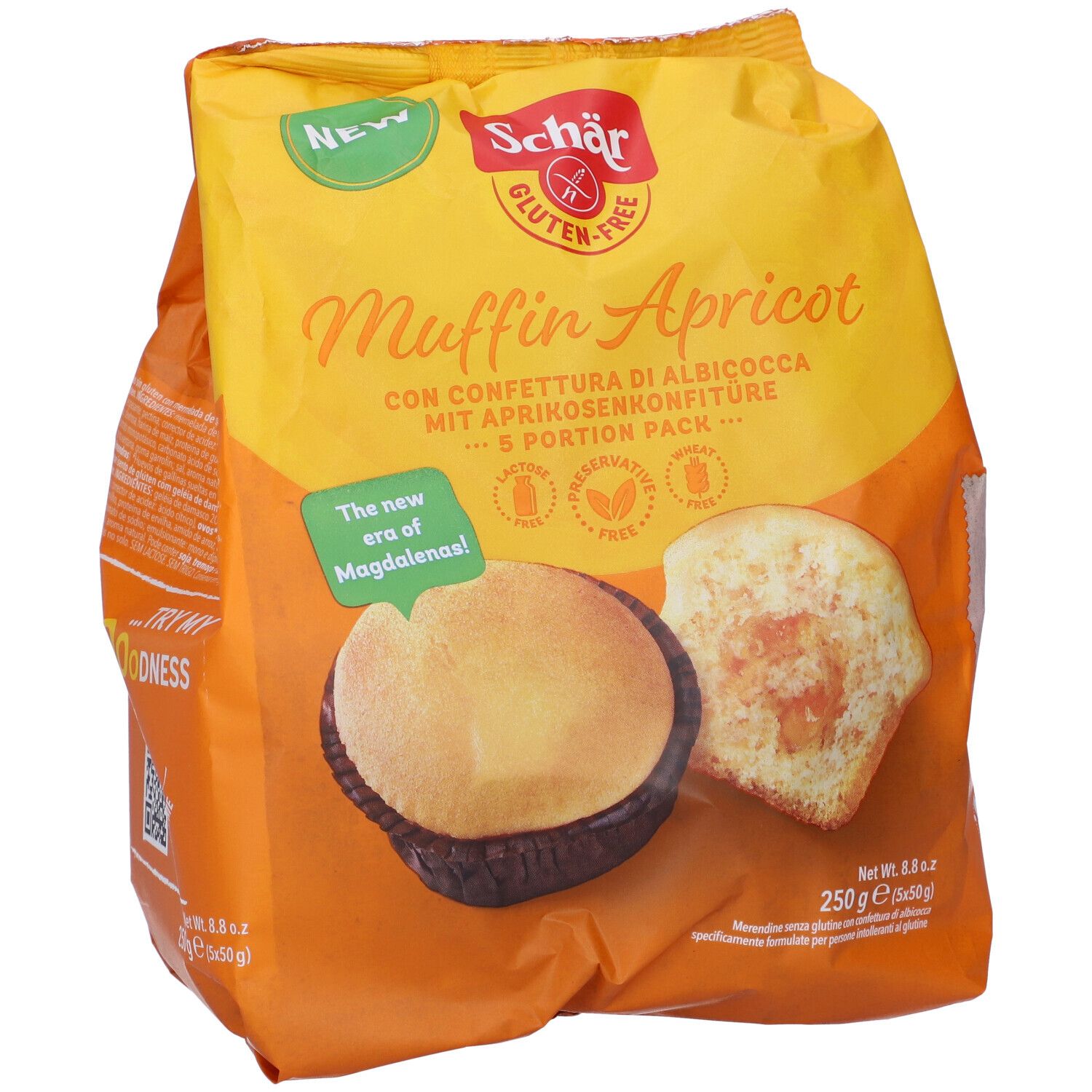 Schar Muffin Apricot