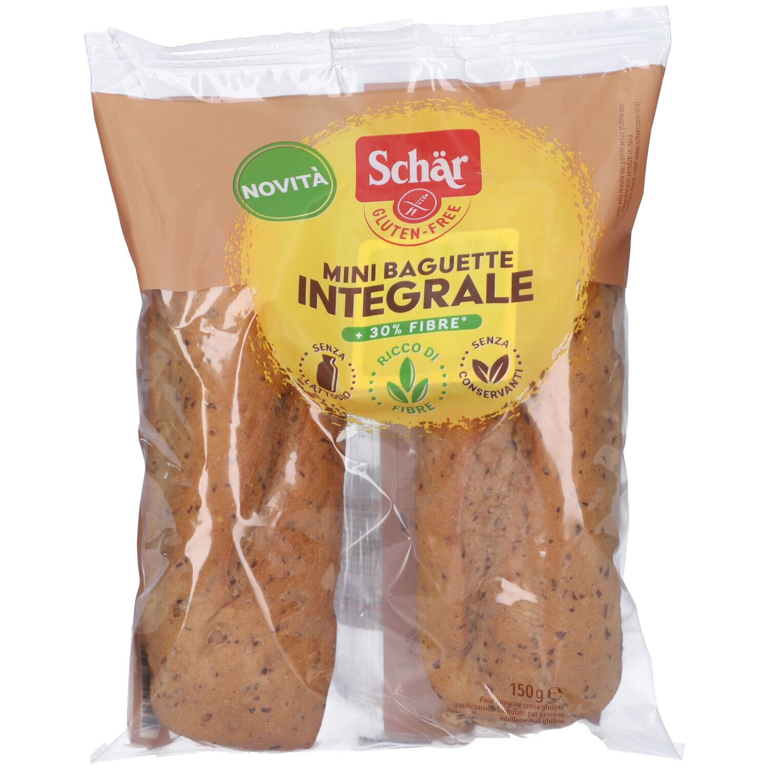 Schär Mini Baguette Integrali Senza Glutine