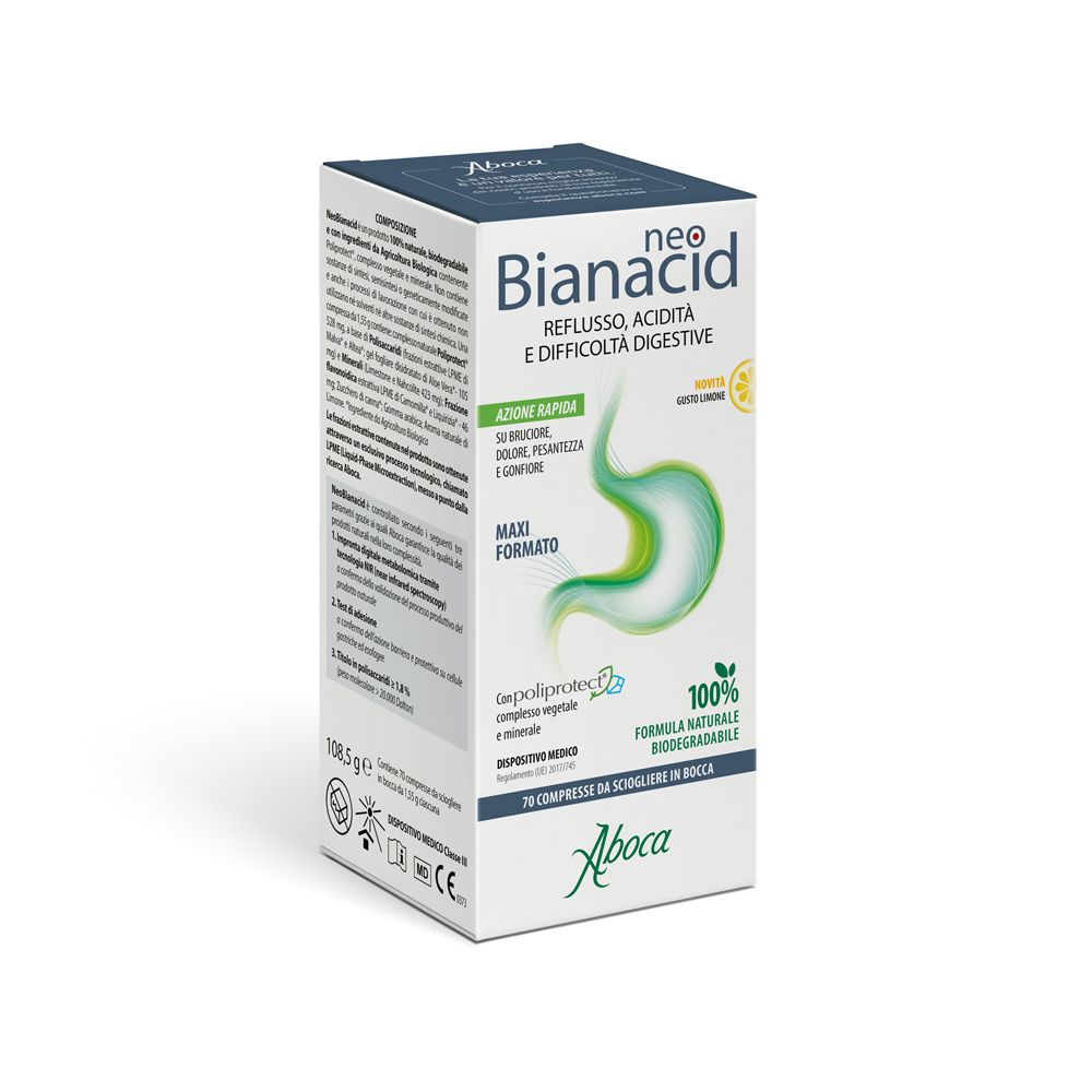 Neobianacid Compresse Limone