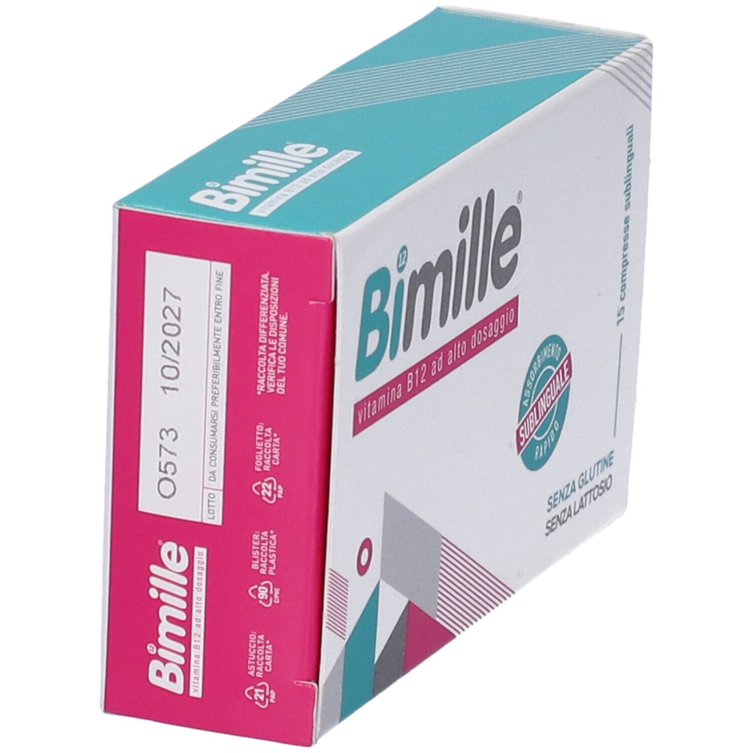 Bimille 15 Compresse Sublinguali