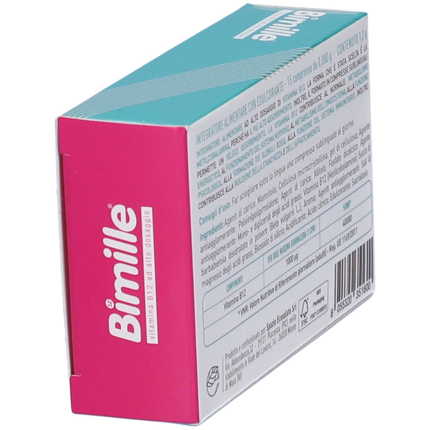 Bimille 15 Compresse Sublinguali