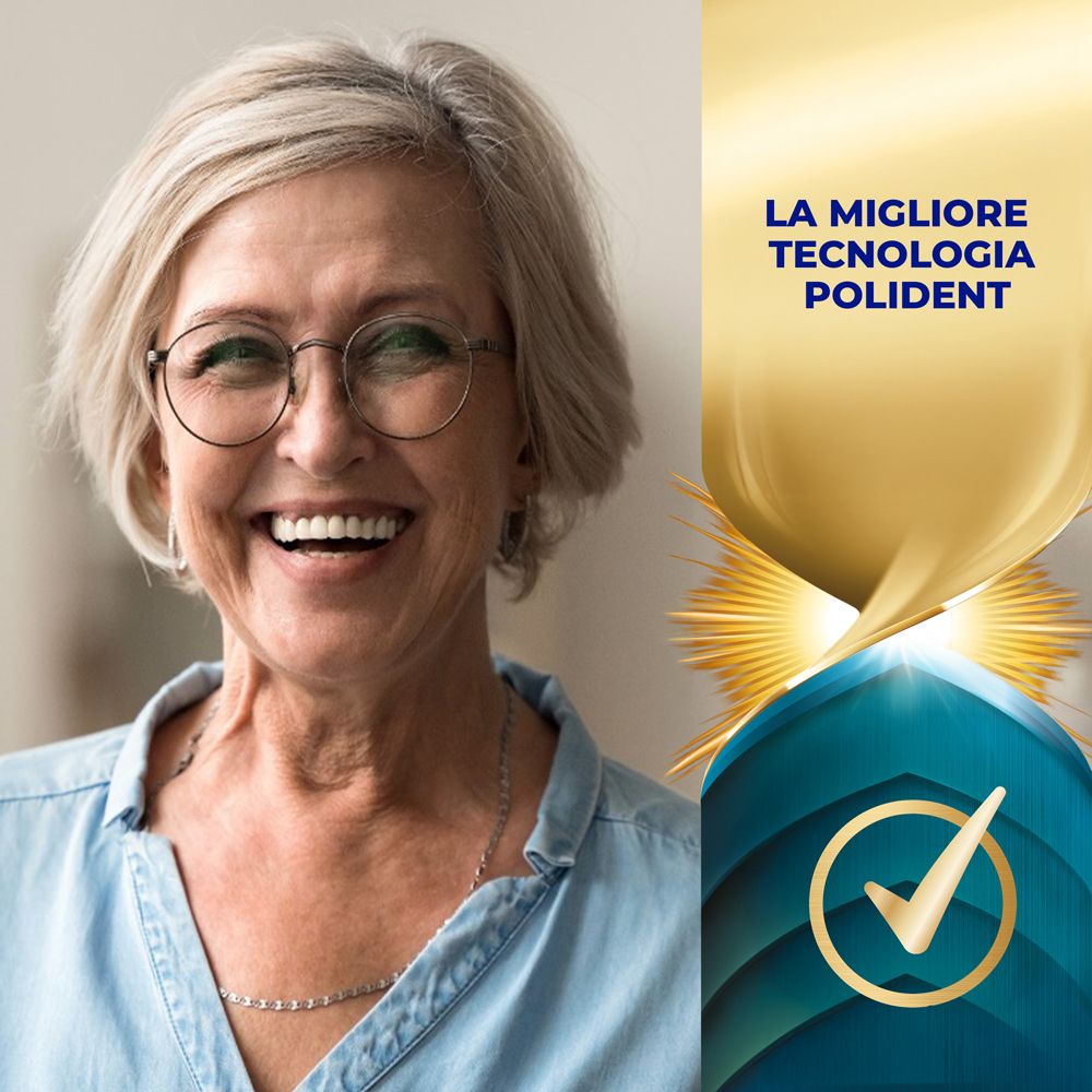 Polident Power Max Supreme Tutto in1, Adesivo per Protesi Dentale,40gr