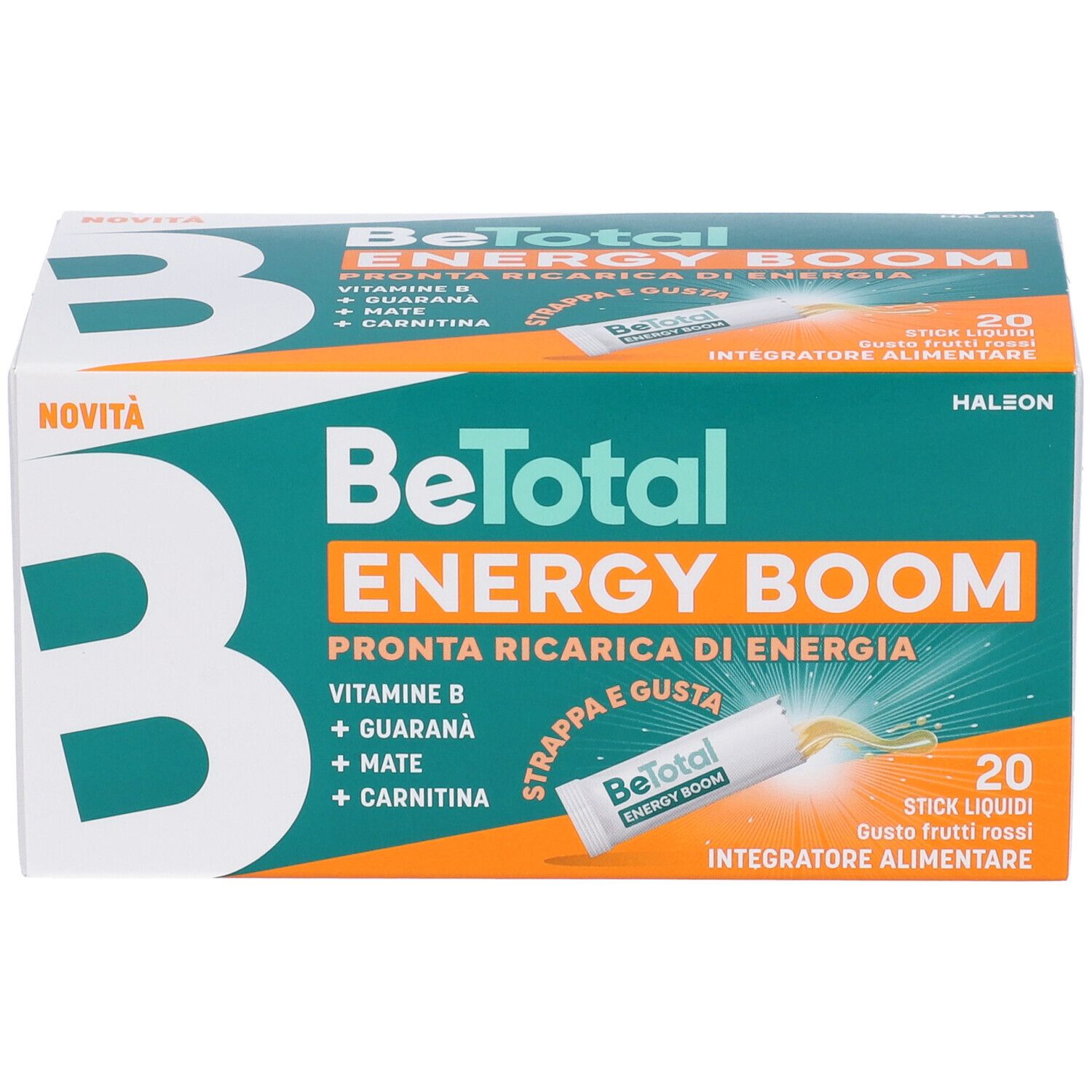 BeTotal Energy Boom Stick Pronti da Bere