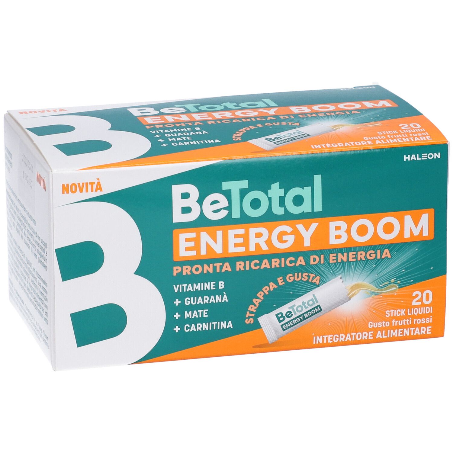 BeTotal Energy Boom Stick Pronti da Bere