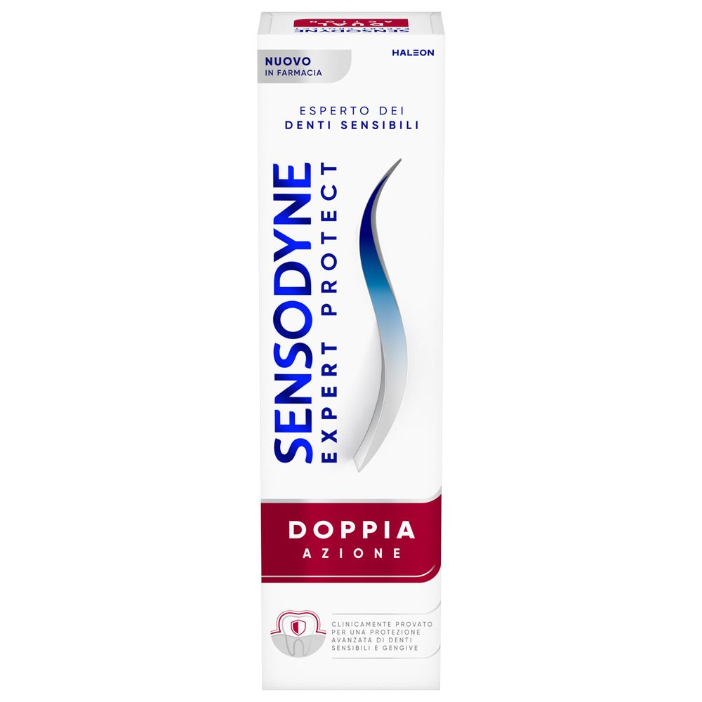 Sensodyne Expert Protect Doppia Azione, denti Sensibili, 75ml