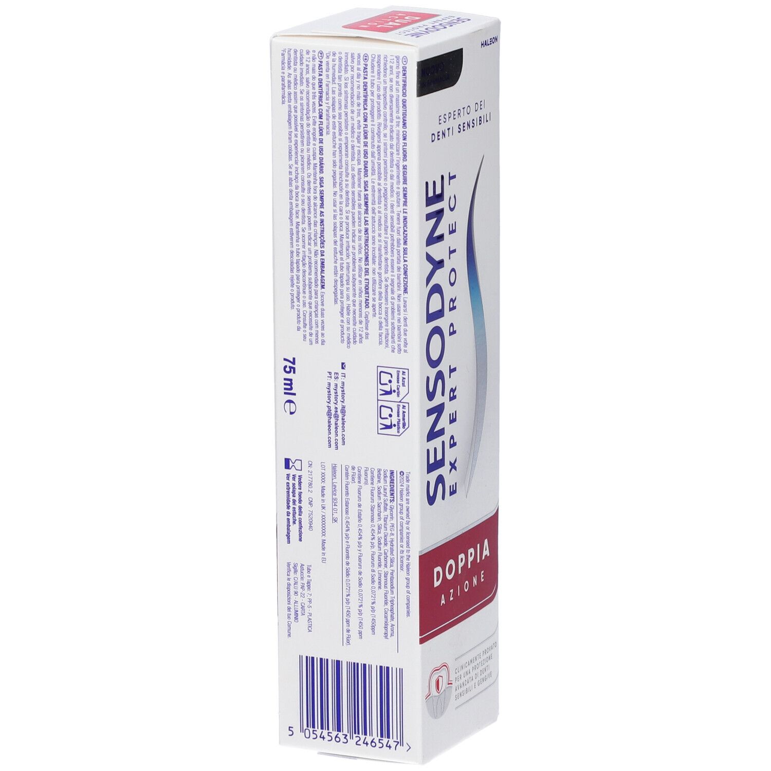 Sensodyne Expert Protect Dentifricio Doppia Azione