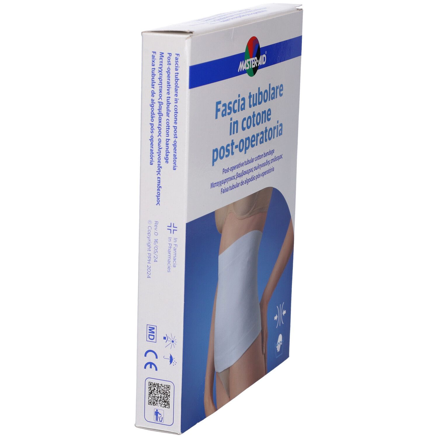 Master-Aid Fascia Post-Operativa Cotone Taglia 3
