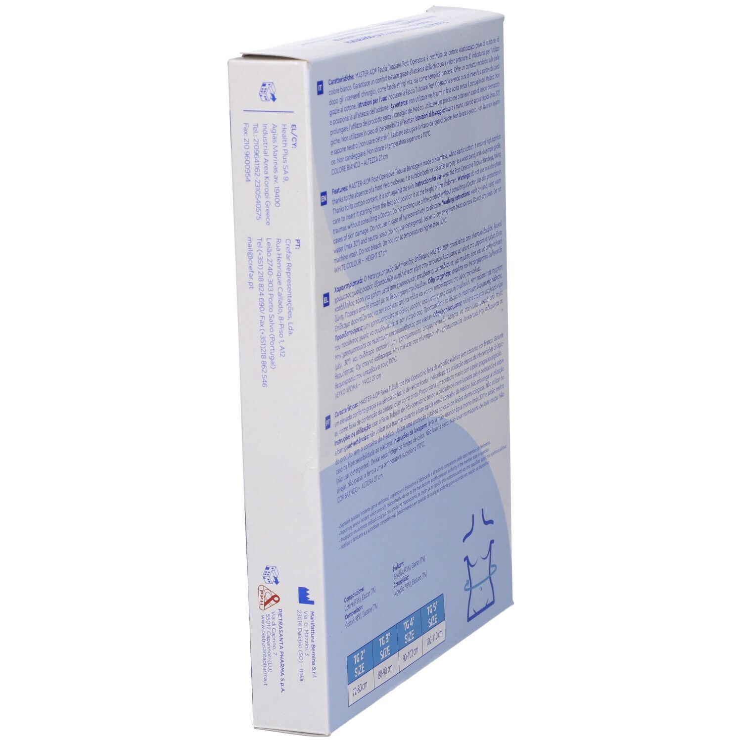 Master-Aid Fascia Post-Operativa Cotone Taglia 3