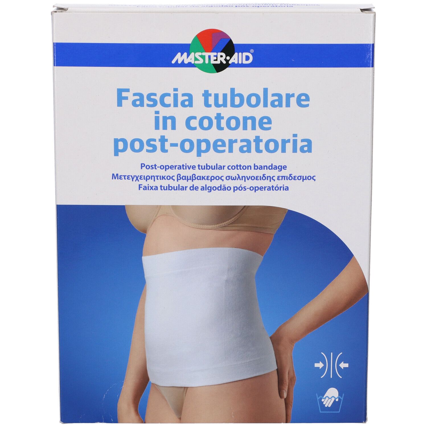 Master-Aid Fascia Post-Operativa Cotone Taglia 3