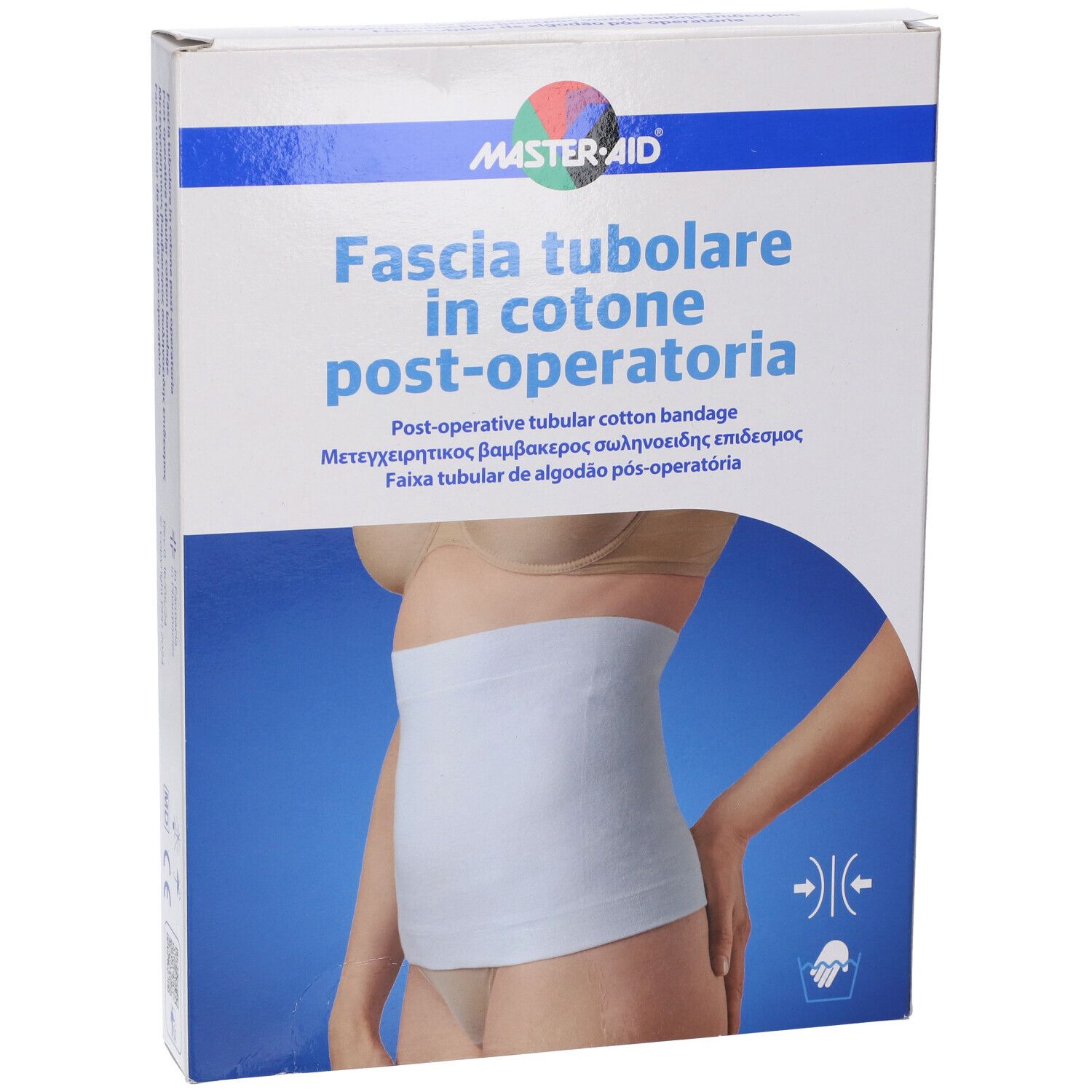 Master-Aid Fascia Post-Operativa Cotone Taglia 3