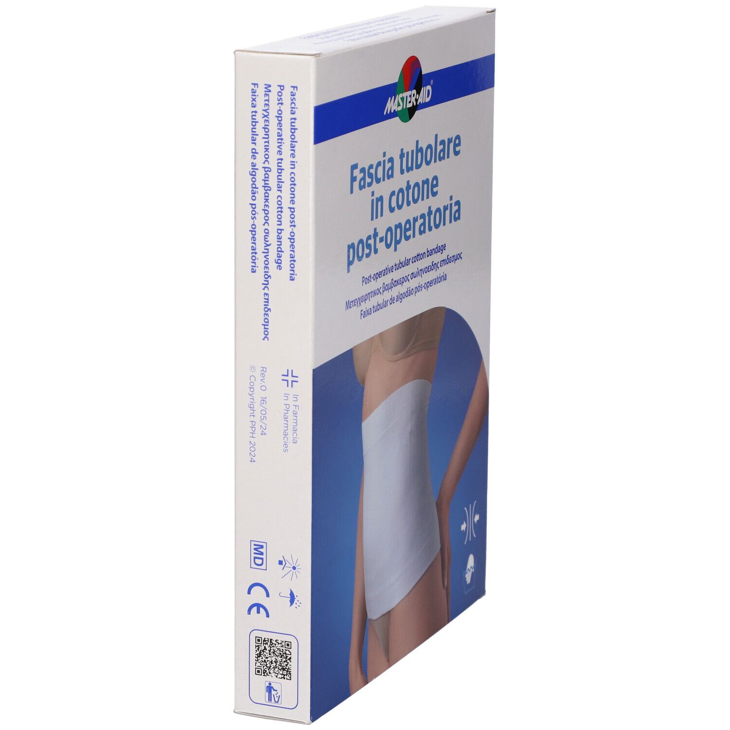 Master-Aid Fascia Post-Operativa Cotone Taglia 4