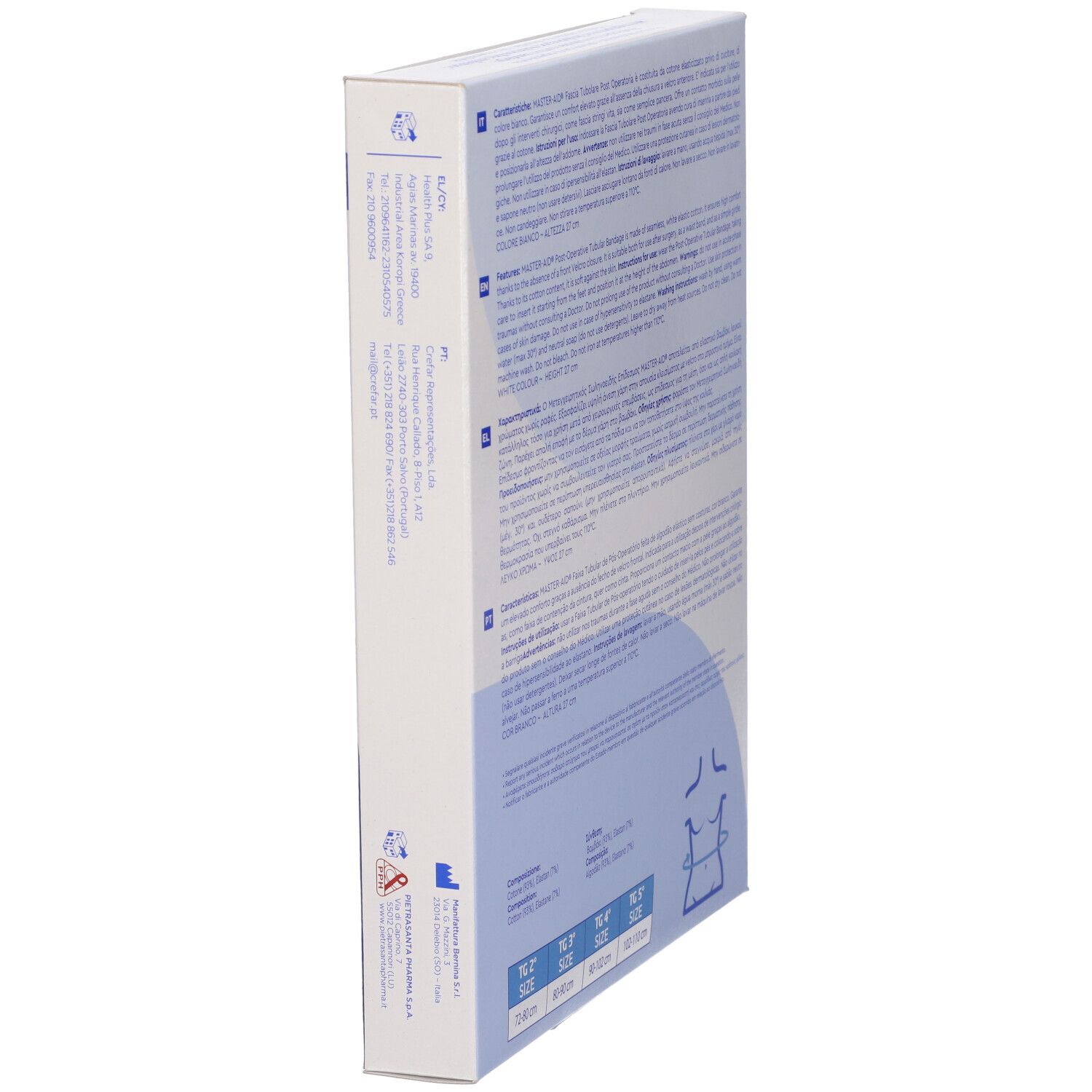 Master-Aid Fascia Post-Operativa Cotone Taglia 4