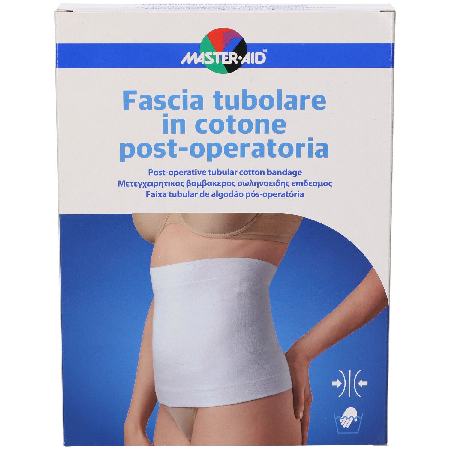 Master-Aid Fascia Post-Operativa Cotone Taglia 4