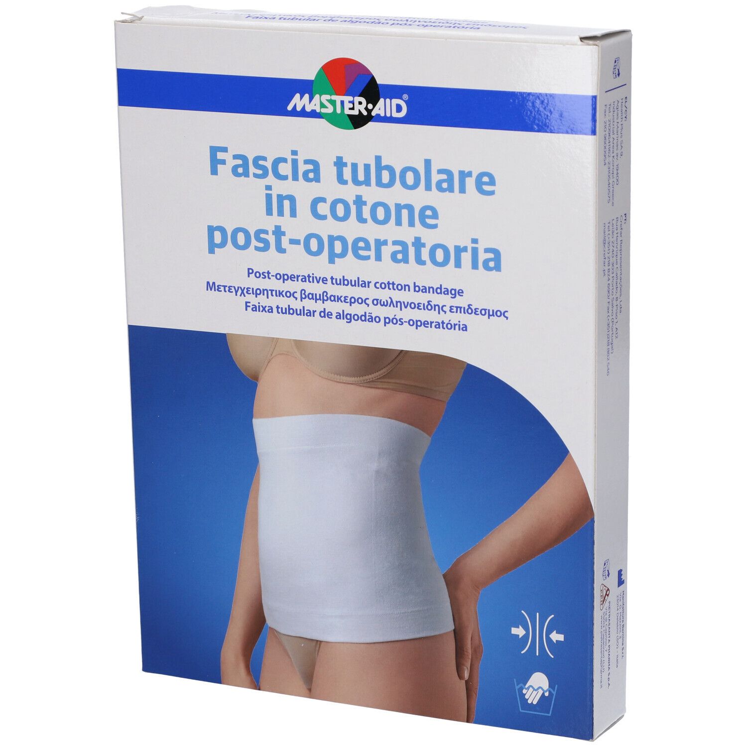Master-Aid Fascia Post-Operativa Cotone Taglia 5