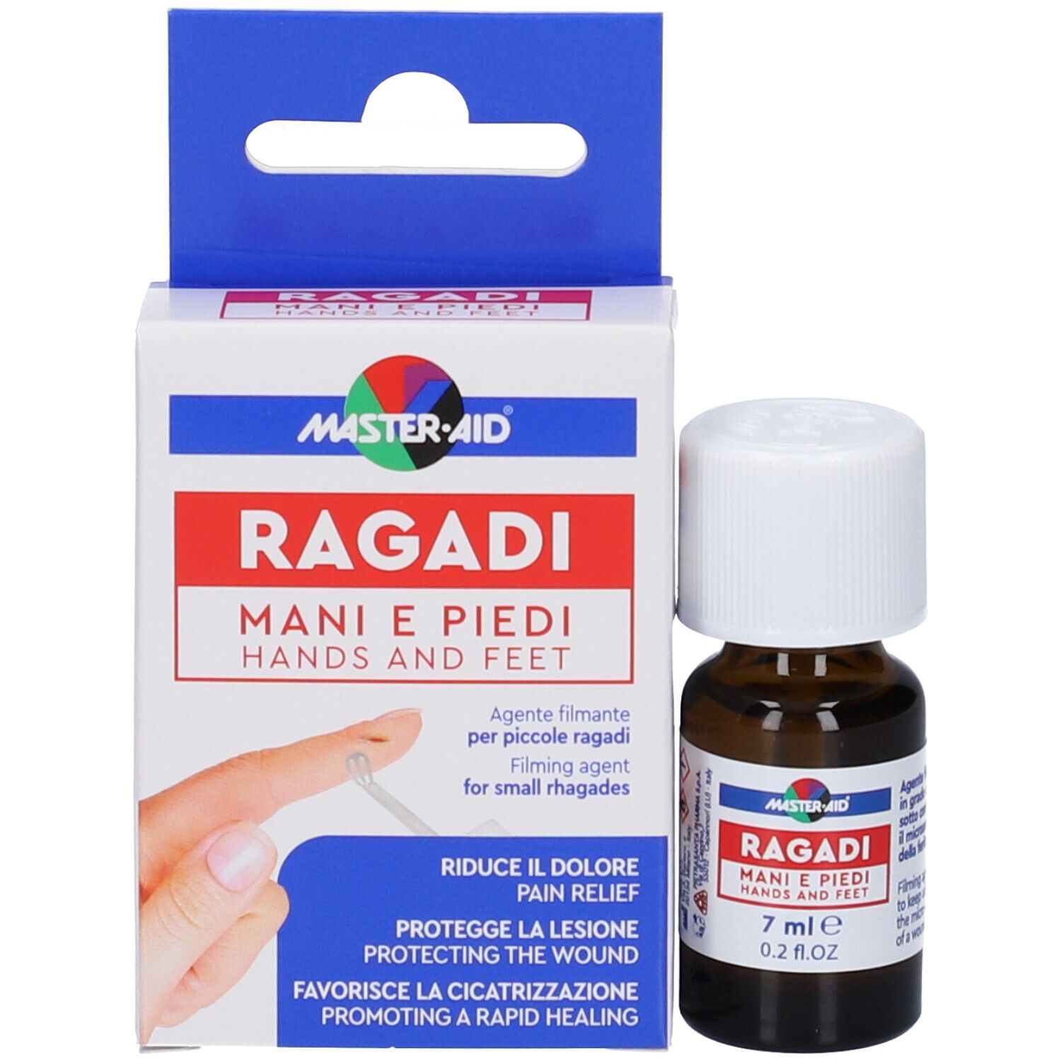 Master-Aid Ragadi Agente Filmante per Ragadi Mani e Piedi