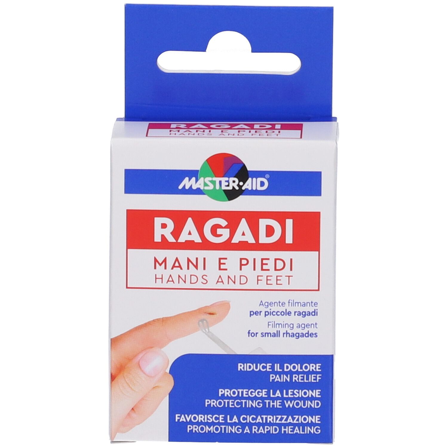 Master-Aid Ragadi Agente Filmante per Ragadi Mani e Piedi