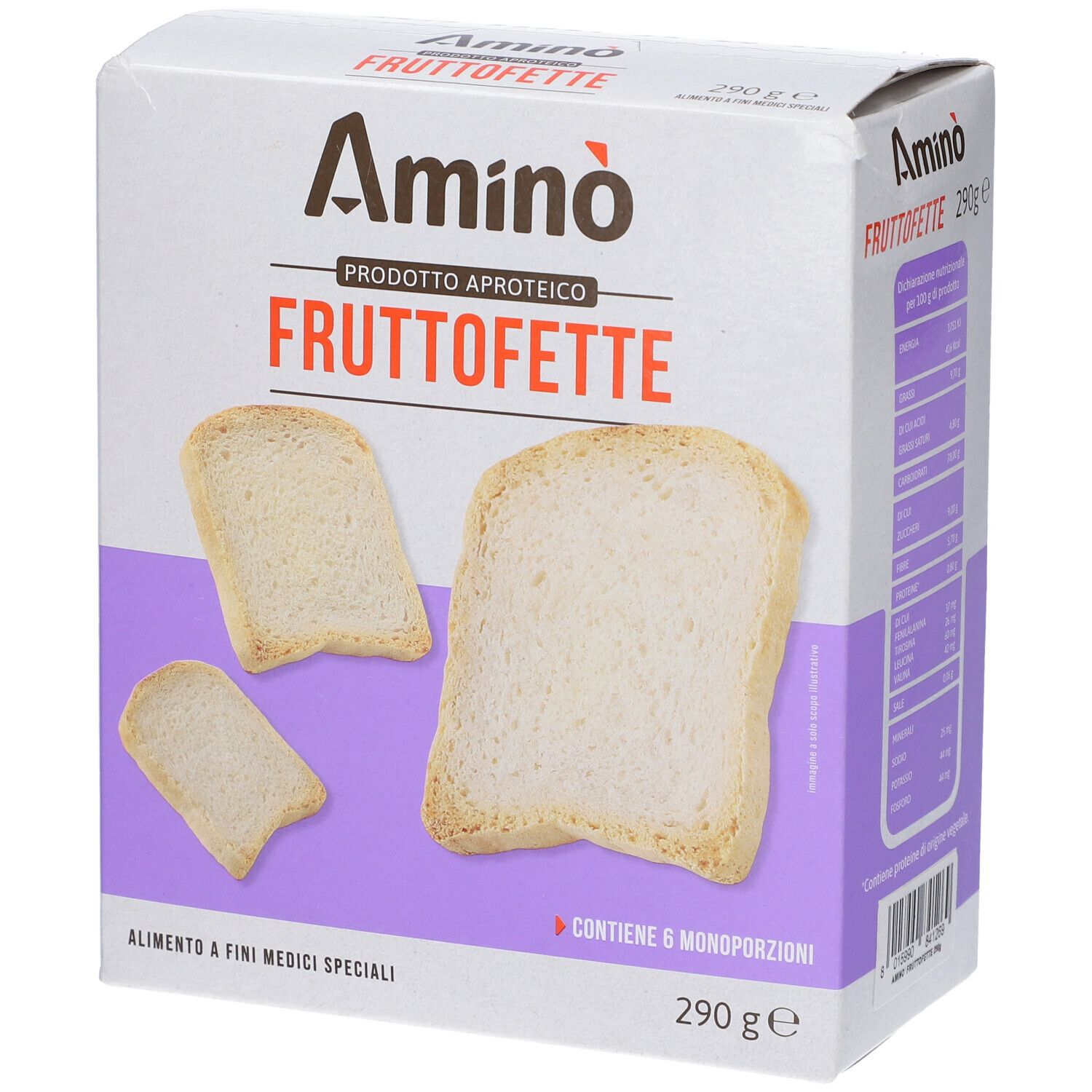 Amino Fruttofette 290 G