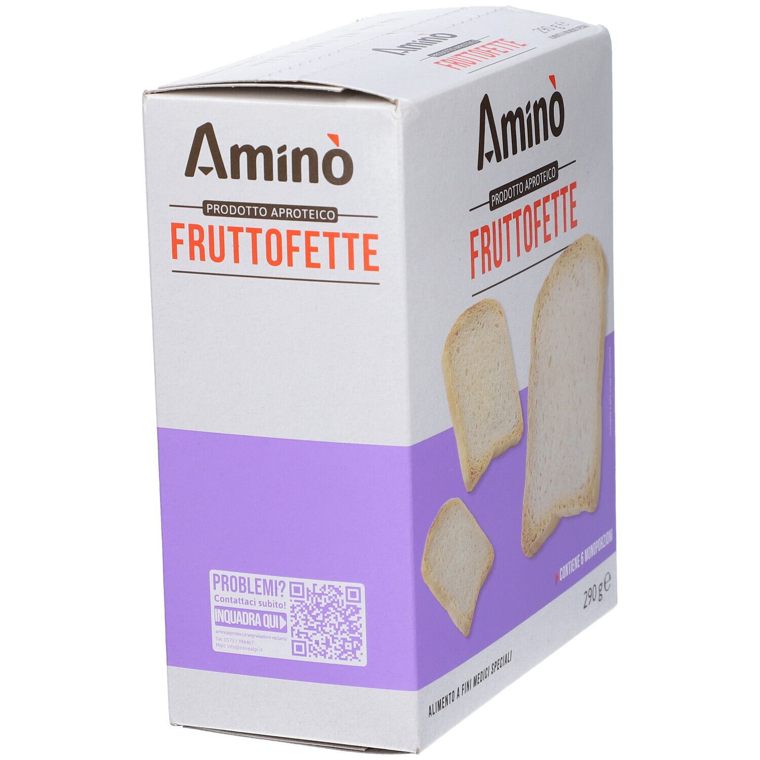 Amino Fruttofette 290 G