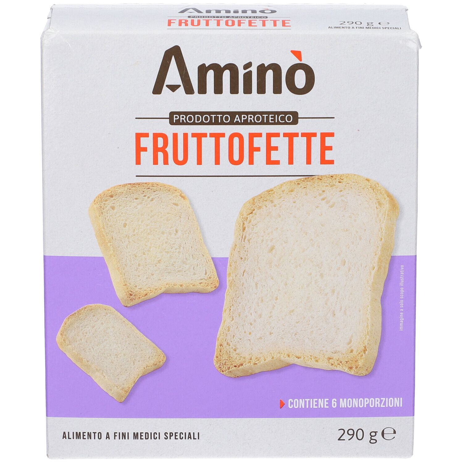 Amino Fruttofette 290 G