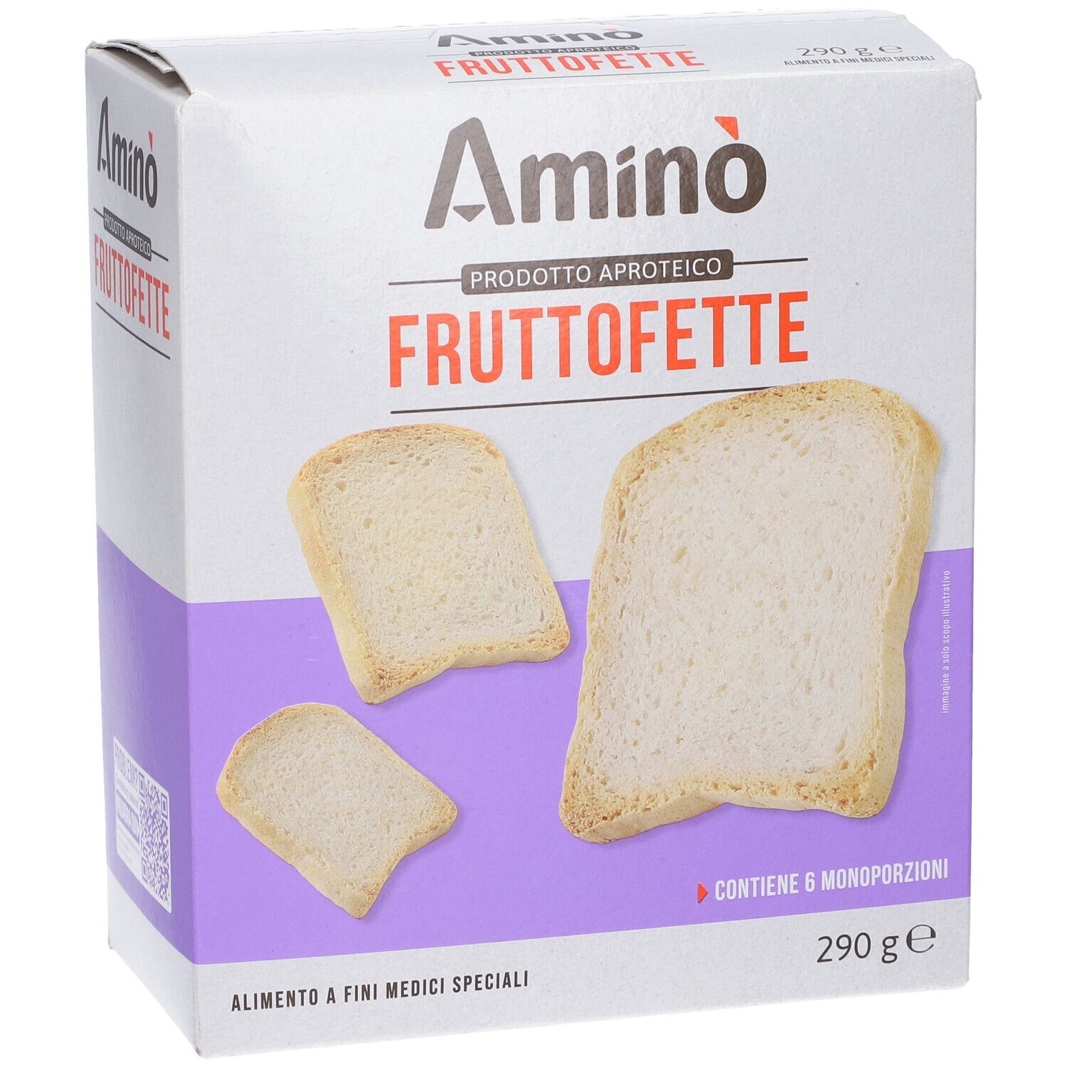 Amino Fruttofette 290 G