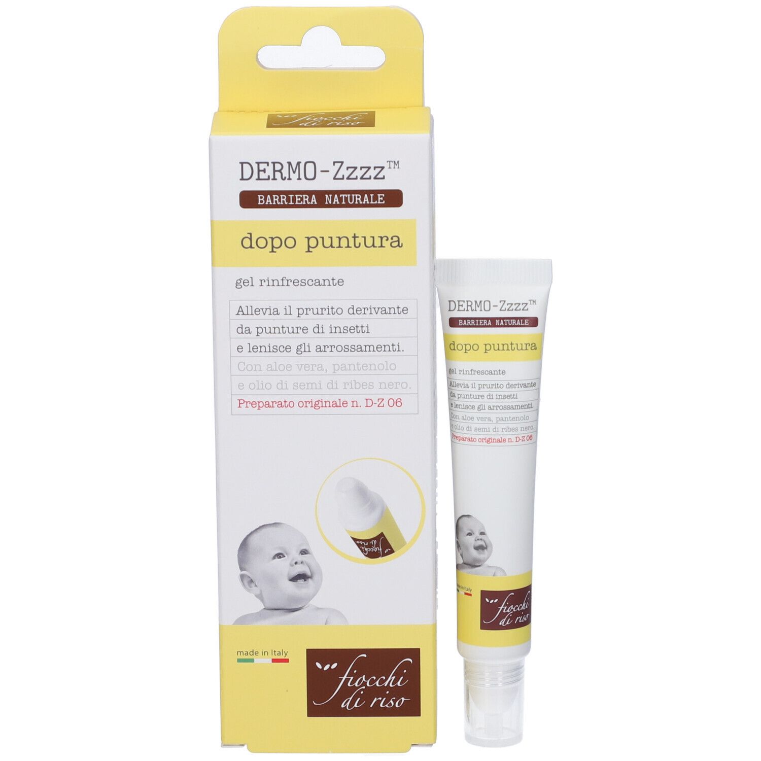 Fiocchi di Riso Dermo-Zzz Gel Dopo Puntura