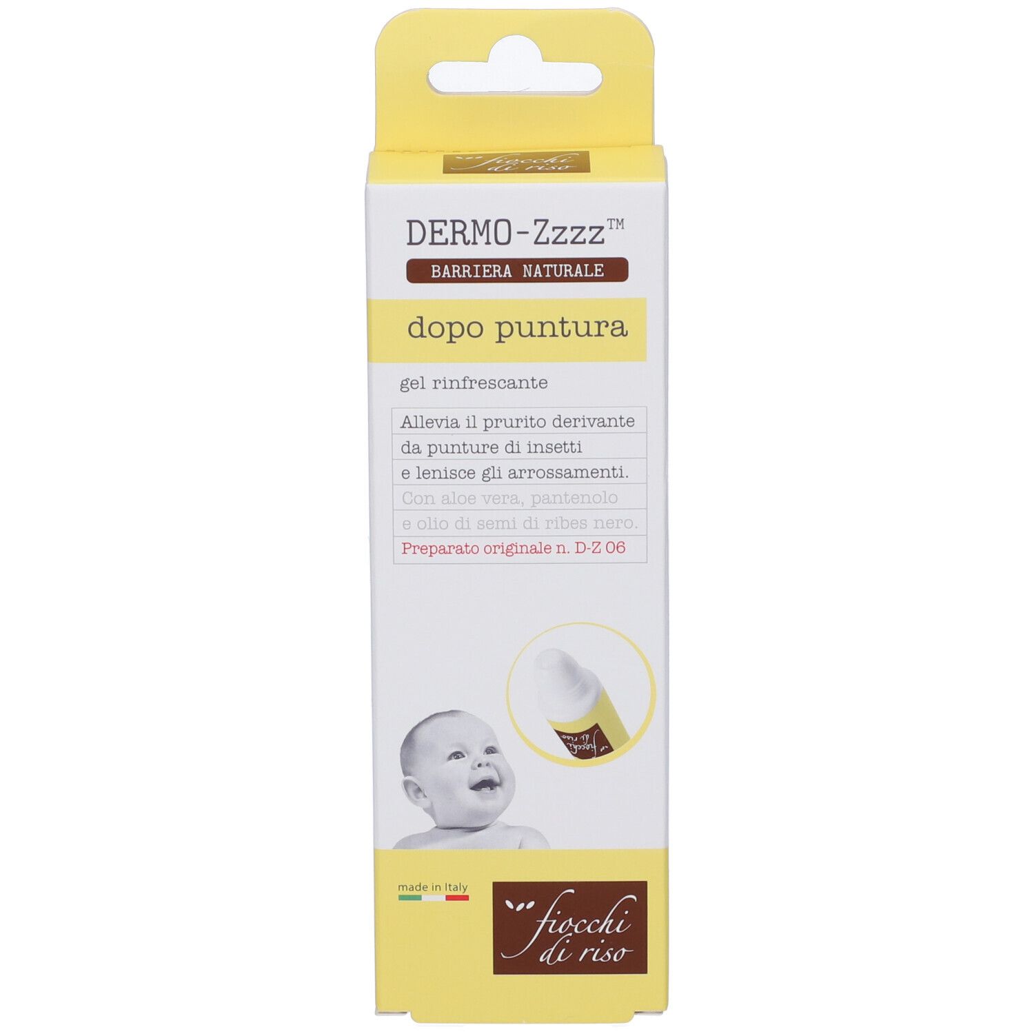 Fiocchi di Riso Dermo-Zzz Gel Dopo Puntura