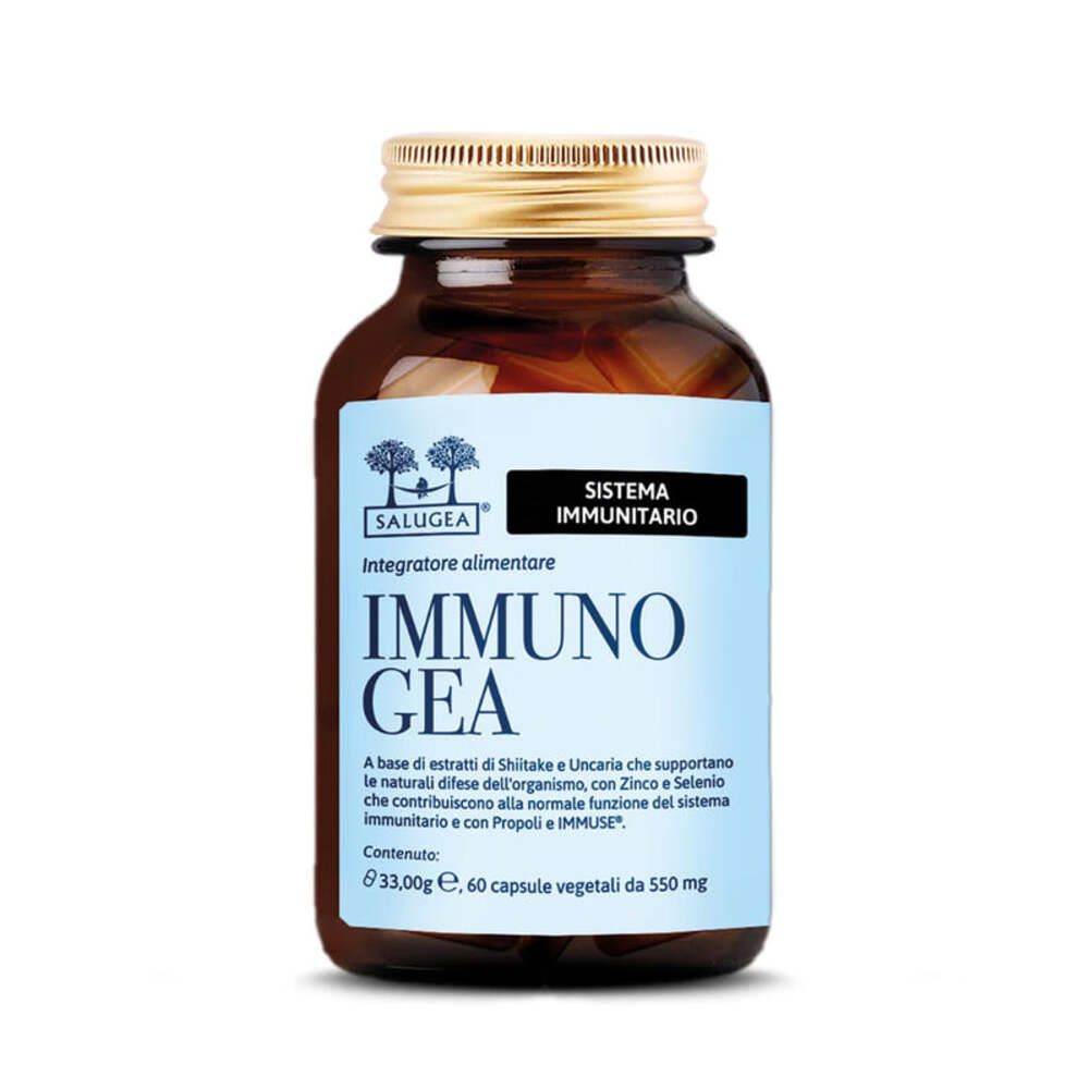 ImmunoGea Salugea - Difese Immunitarie Adulti - capsule