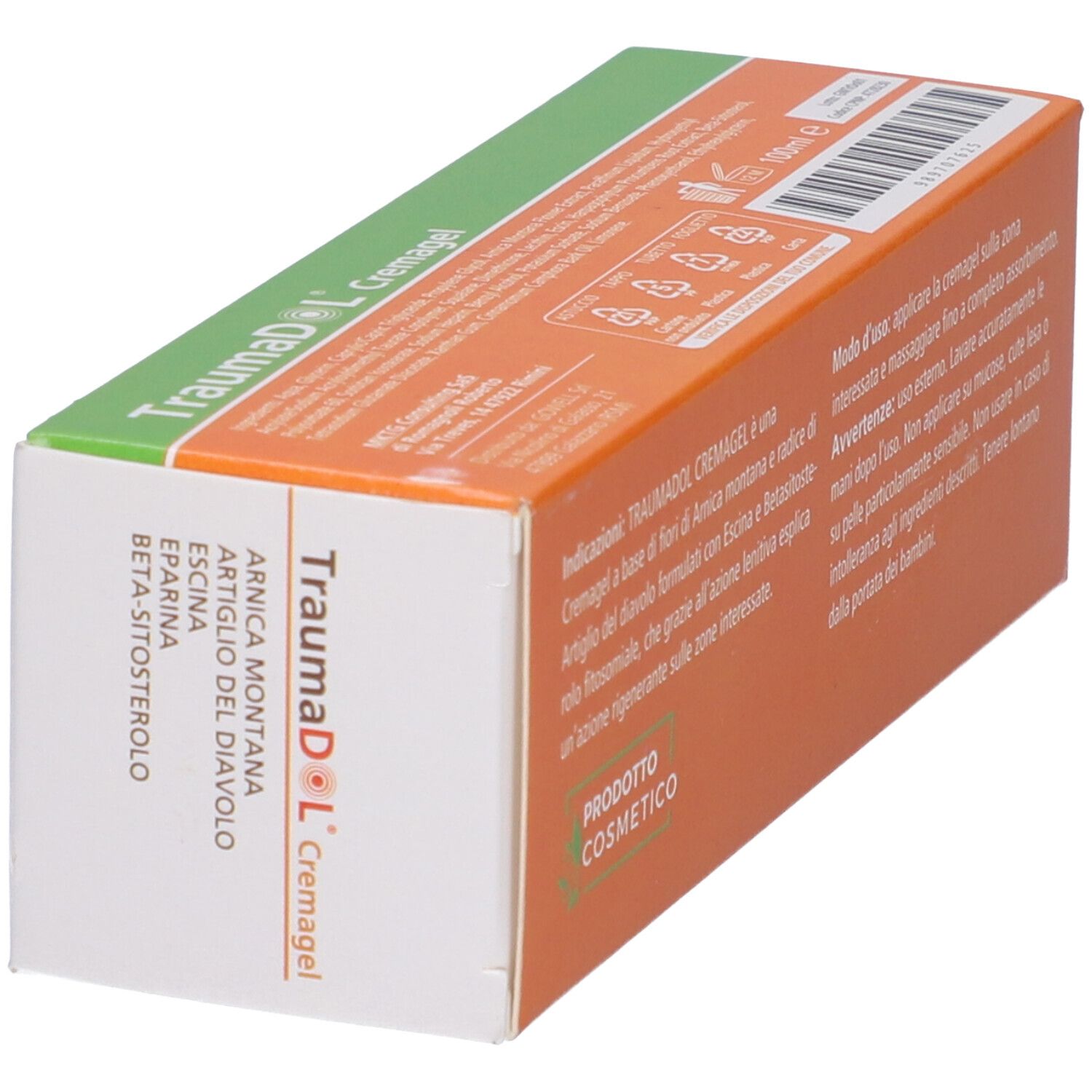 Traumadol Cremagel 100 Ml